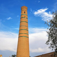 Khiva Juma minaret 051