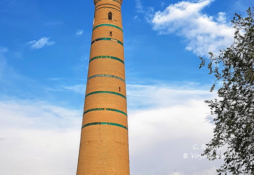 Khiva Juma minaret 051