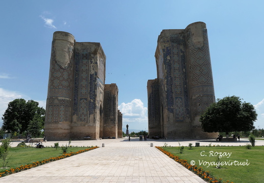 Shahrisabz Ak Saray Palace 04