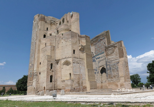 Shahrisabz Ak Saray Palace 07
