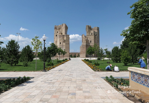 Shahrisabz Ak Saray Palace 13