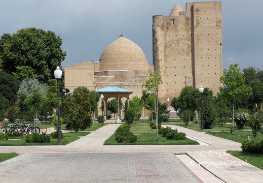 Shahrisabz Shahri Mavzoley Shamsitdina Kulola 27