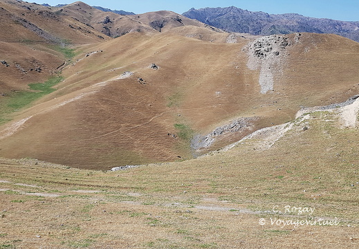Tepakul contreforts de Zerafchan 37