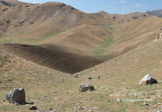 Tepakul contreforts de Zerafchan 40