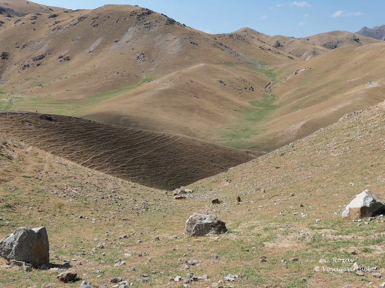 Tepakul contreforts de Zerafchan 40