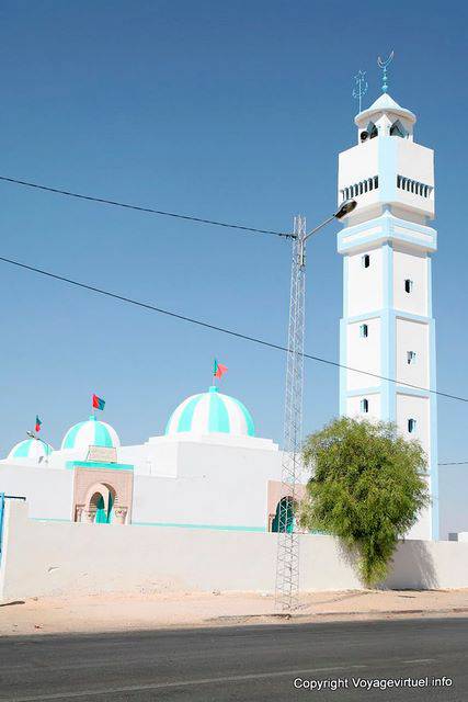 Cap Bon, mosquée Zaoulet El Mgaiez - Tunisie