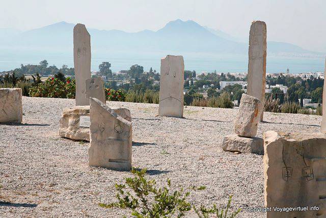 Carthage, site archéologique, les pierres qui parlent, Moez Chelly - Tunisie