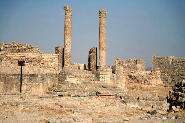 Dougga, le Temple de la Concorde - Tunisie
