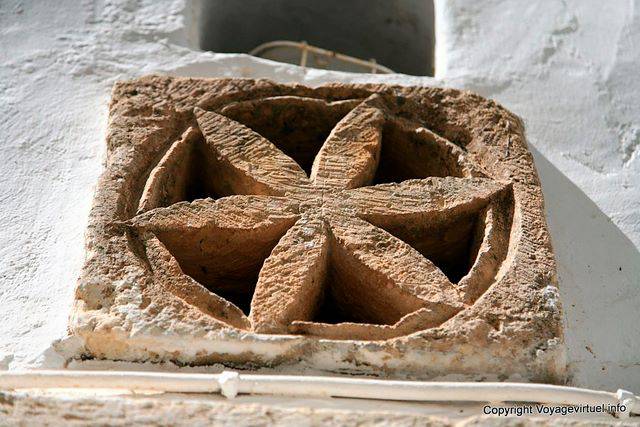 Hammamet, ancienne bouche d'aération - Tunisie