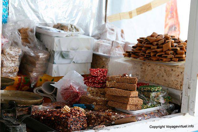 Hammamet, gâteaux au miel et autres douceurs - Tunisie