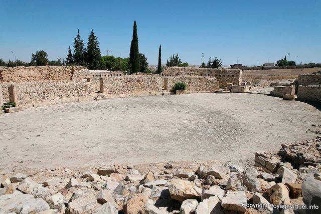 Maktar, le théâtre antique - Tunisie
