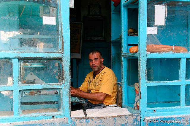 Sfax, échoppe du boulanger - Tunisie