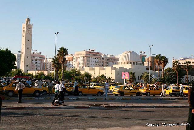 Nouvelle mosquée vers la Sidi Ellakhmi, Sfax - Tunisie