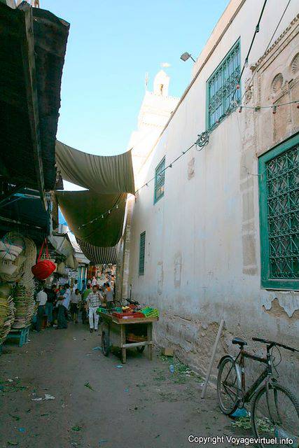Sfax, Rue Abd El Kader - Tunisie