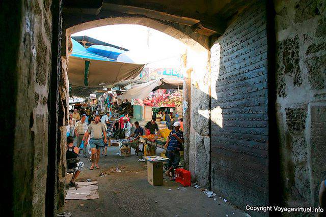 Sfax, Souk El Djemma - Tunisie