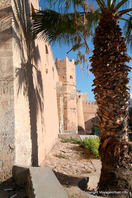 Sfax, tour polygonale des remparts - Tunisie