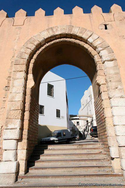 Sfax, vers le Borj El Ksar - Tunisie