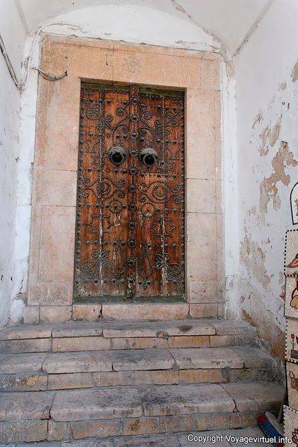 Sidi Bou Said, ouvrage d'art en ferronnerie - Tunisie