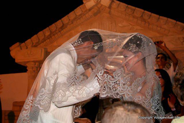 Sous le voile, mariage à Teboursouk - Tunisie