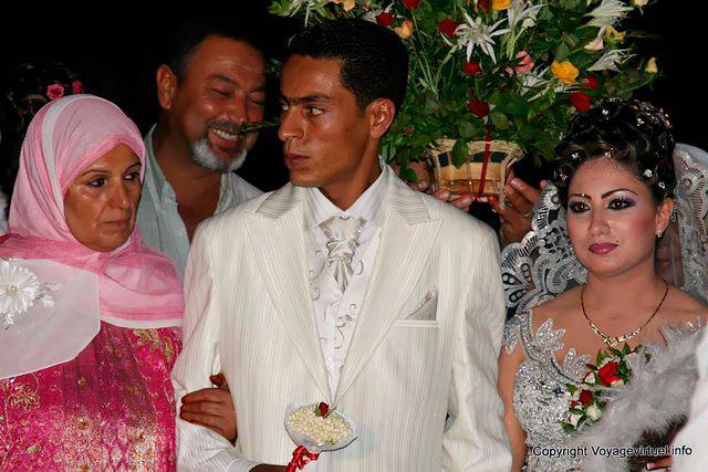 Rire et inquiétude, mariage à Teboursouk - Tunisie