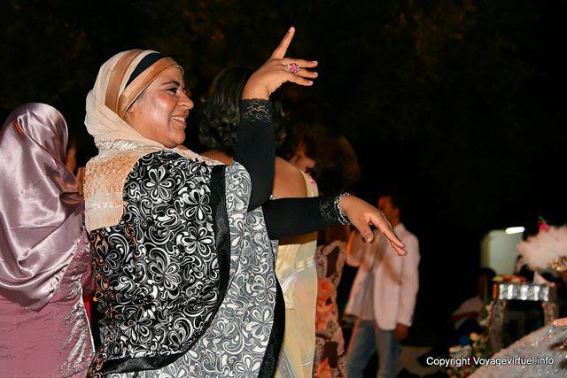 Doigt de danseuse, mariage à Teboursouk - Tunisie