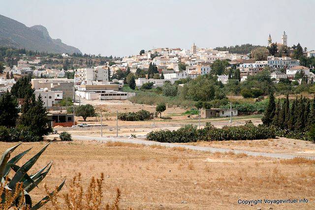 Thuburbo Majus, Zaghouan village - Tunisie