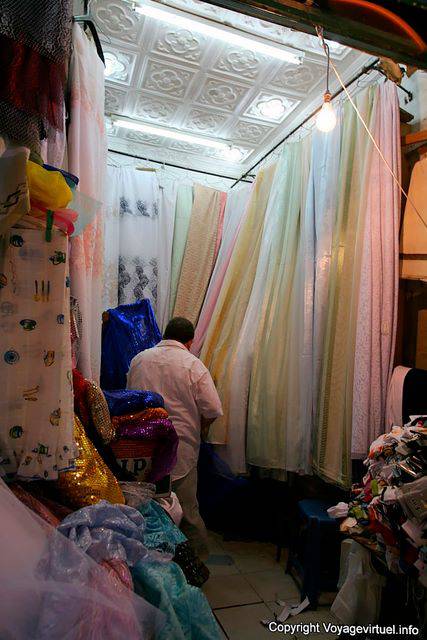 Marchand de tissus, Tunis - Tunisie