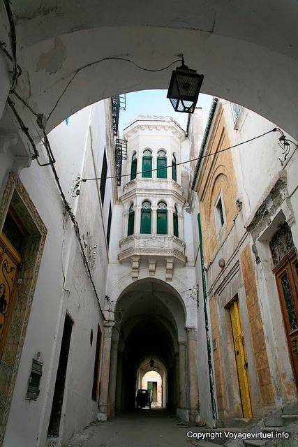 Effet architectural, Tunis - Tunisie