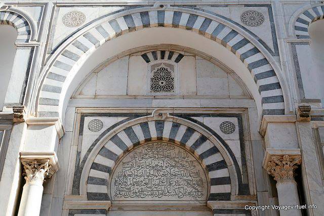 Architecture de la Zitouna, Tunis - Tunisie