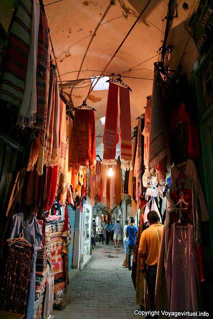 Lumières du souk, Tunis - Tunisie