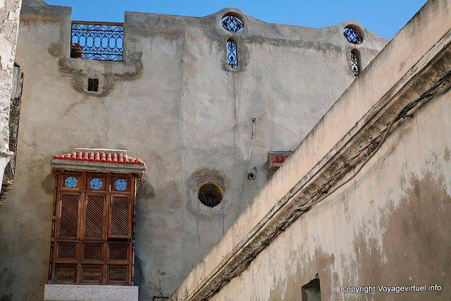 Fenêtre à moucharabieh, Tunis - Tunisie