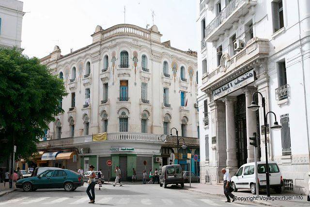 Tunis, musée des Finances - Tunisie