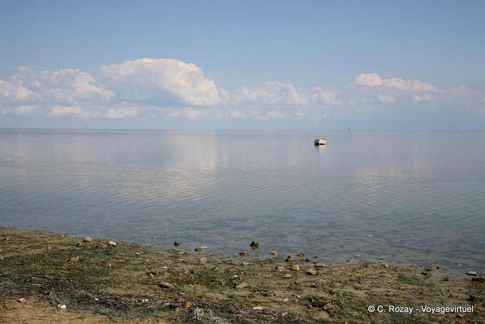 Nuage dans la mer, Djerba - Tunisie