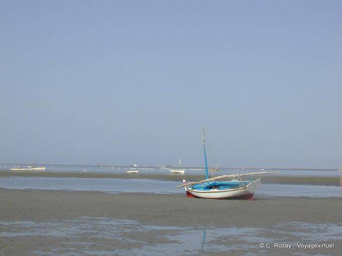 Bateau échoué, Djerba - Tunisie