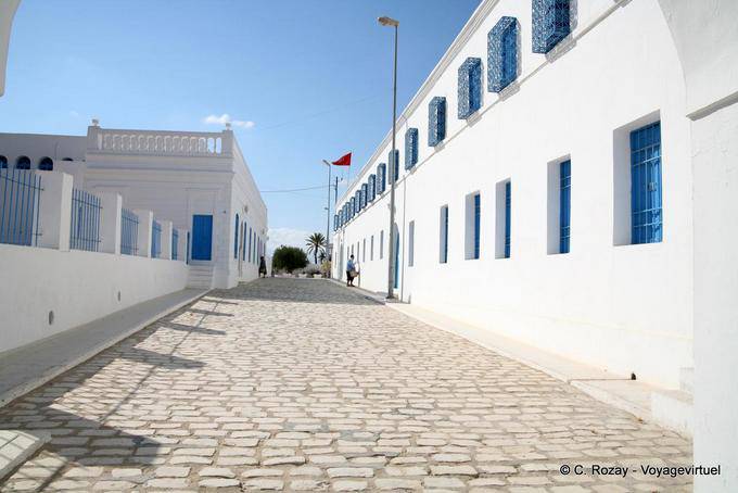 Er-Riadh, synagogue de la Ghriba, Djerba - Tunisie