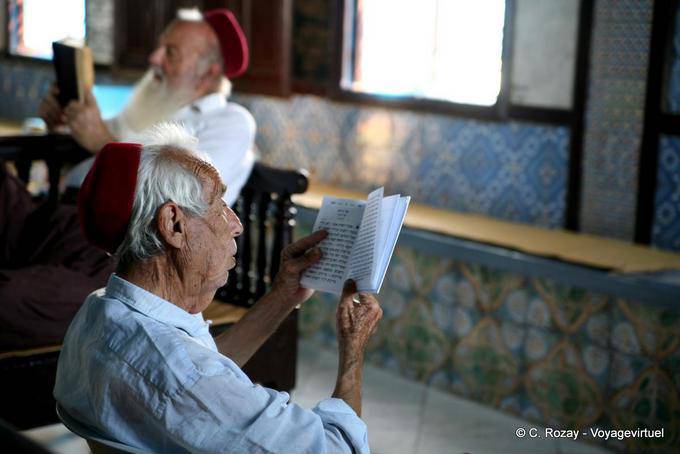 Chants des batlanim, Ghriba, Djerba - Tunisie
