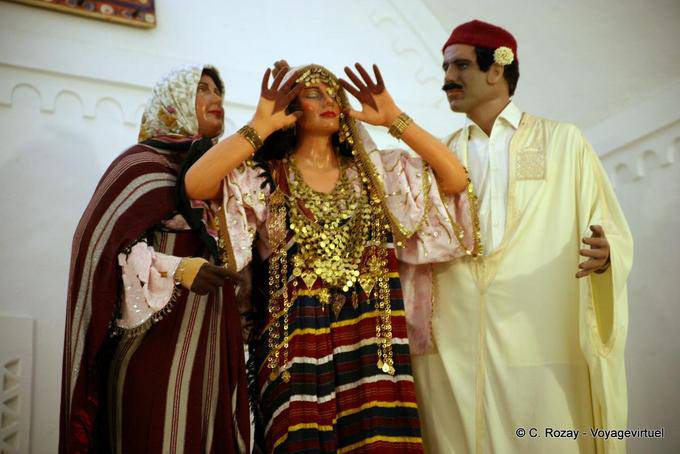 Les fiancés, Guellala, Djerba - Tunisie