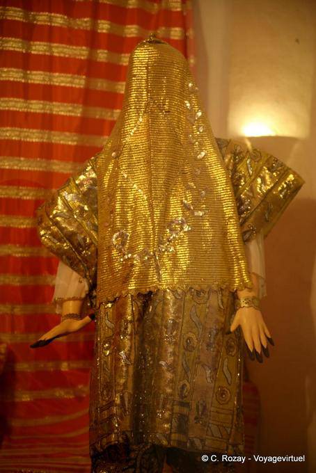 Costume de mariage, Guellala, Djerba - Tunisie