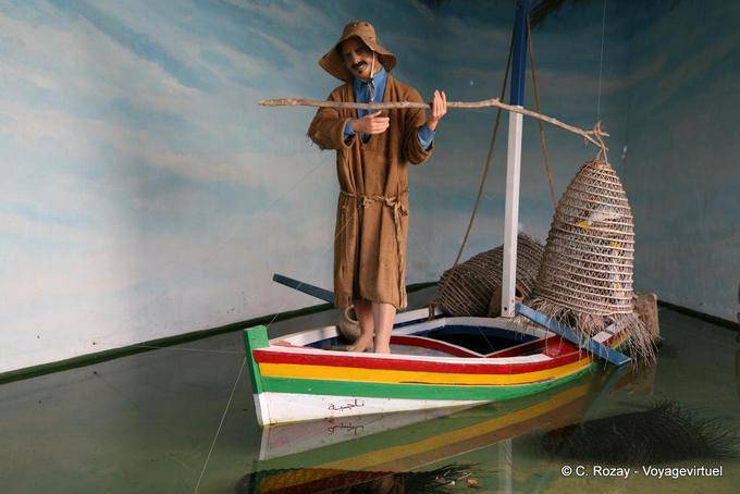 Marin de Djerba, Guellala - Tunisie