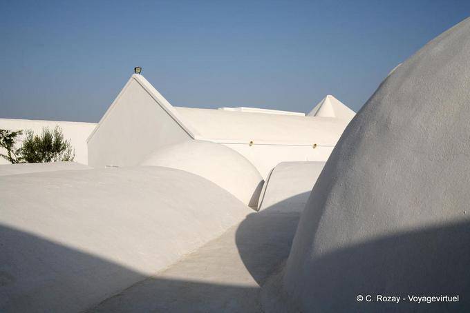 Ombre et lumière, Djerba, Guellala - Tunisie