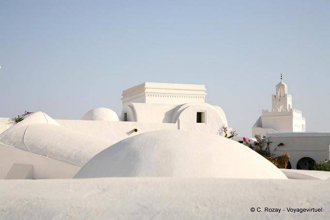 Architecture du musée des traditions populaires, Guellala - Tunisie