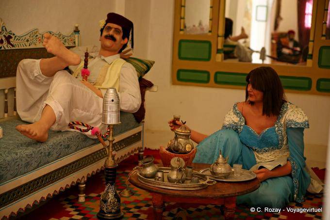 Repos du guerrier ... Guellala - Tunisie