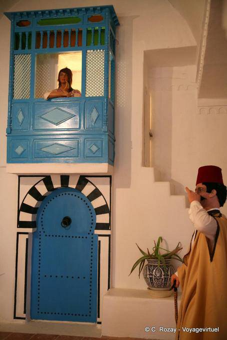 Séduction arabe, Guellala - Tunisie