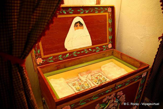 Coffre musée de Guellala - Tunisie