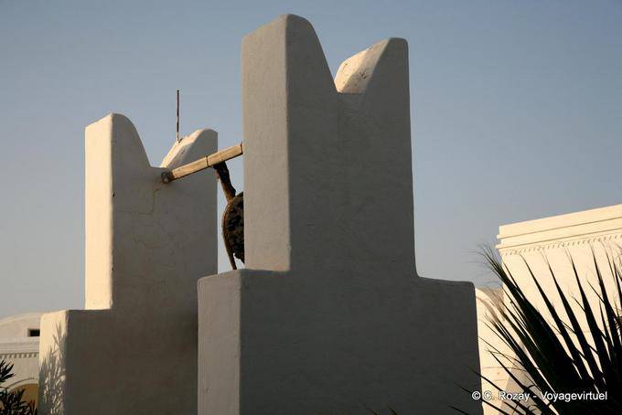 Puits typique, Djerba, Guellala - Tunisie