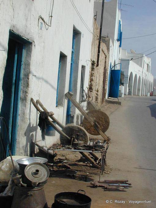 Rue du fer, Houmt Souk - Tunisie
