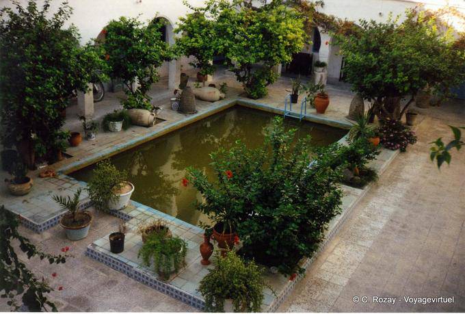 Ancienne source sulfureuse Arisha, Houmt Souk - Tunisie