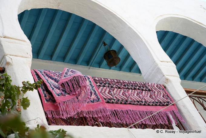 Tapis Arisha Houmt Souk, Djerba - Tunisie