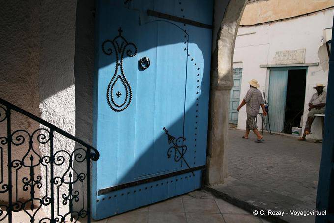 Portail de l'Arisha, Houmt Souk - Tunisie