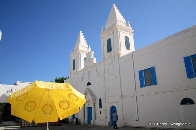 Eglise catholique, Houmt Souk, Djerba - Tunisie